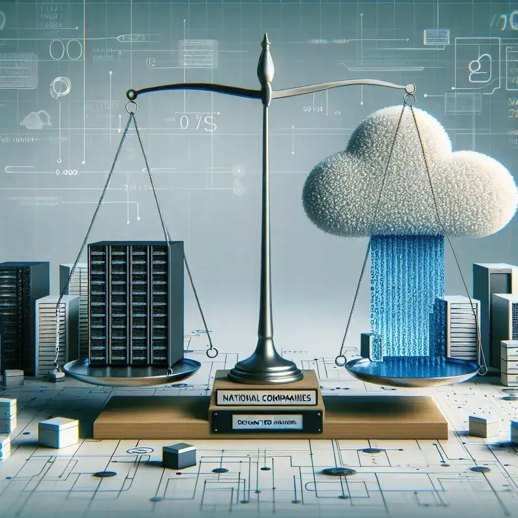 Soluções de backup em nuvem versus hardware dedicado para empresas nacionais