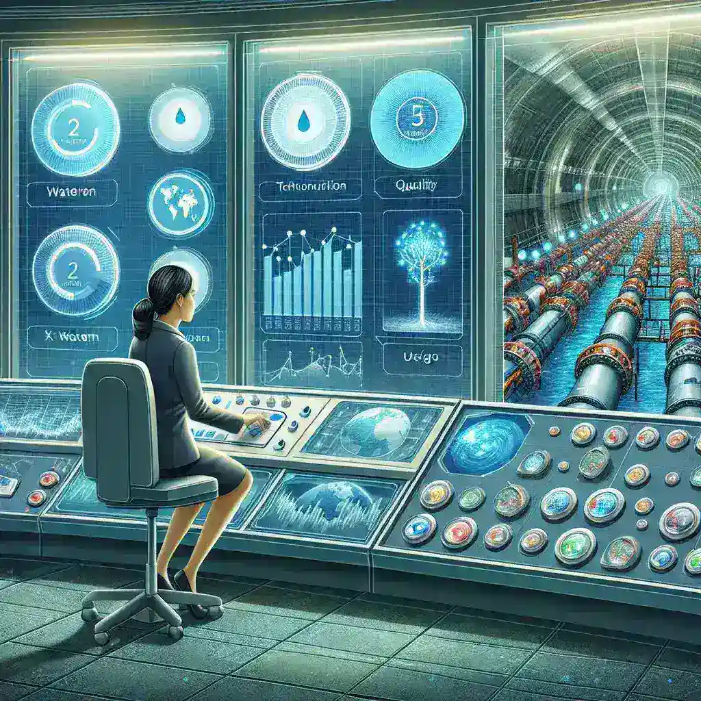 Como a tecnologia está mudando a gestão de recursos hídricos