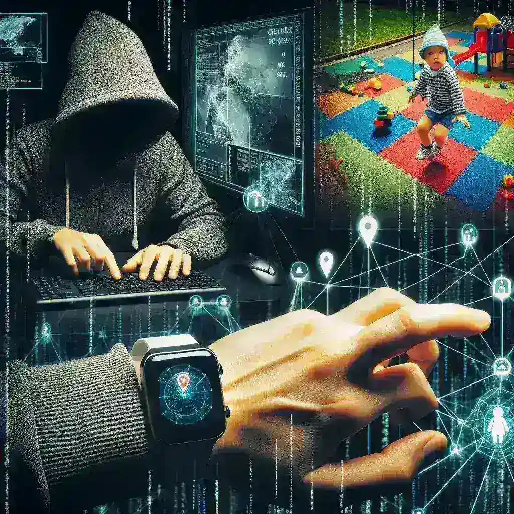 Hackers usam vulnerabilidade em smartwatch para rastrear localização de crianças