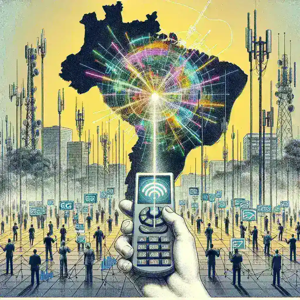 Brasil prepara leilão experimental de espectro para 6G