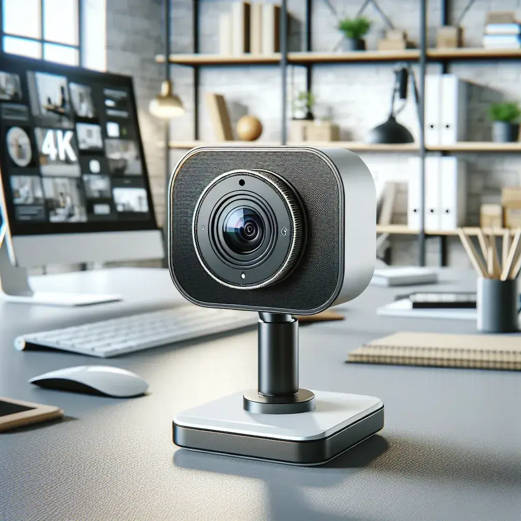 Sony apresenta webcam 4K compacta para home office