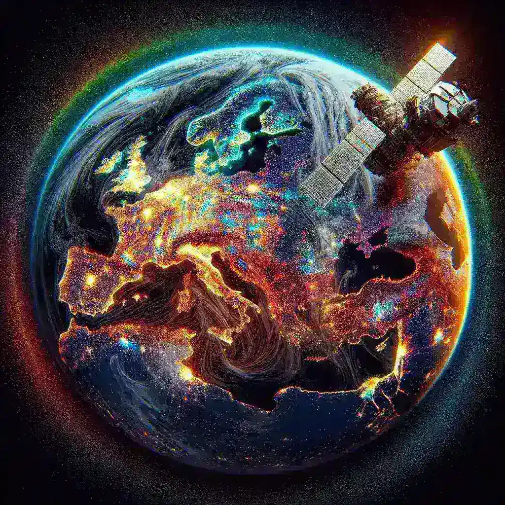 Satélite Europeu Mede Poluição Atmosférica em Megacidades