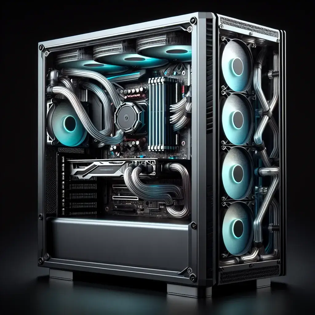 Acer revela desktop gamer com refrigeração em câmara de vapor