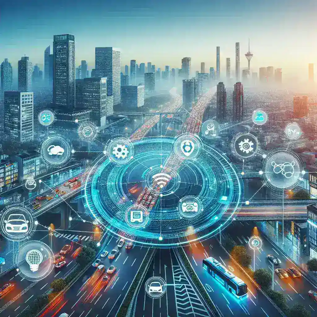 Cidades Inteligentes Integradas com Sistemas V2X e Mobilidade