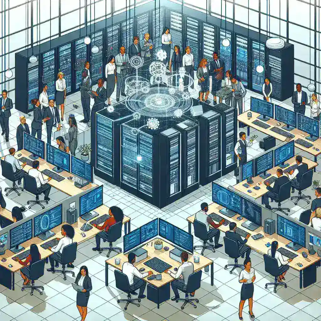 O Papel da TI na Transformação Digital das Empresas