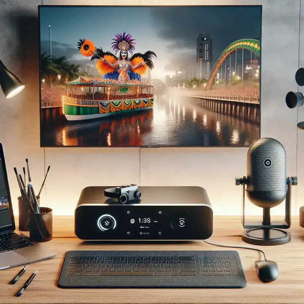 Dispositivos de streaming dedicados para criadores de conteúdo brasileiros