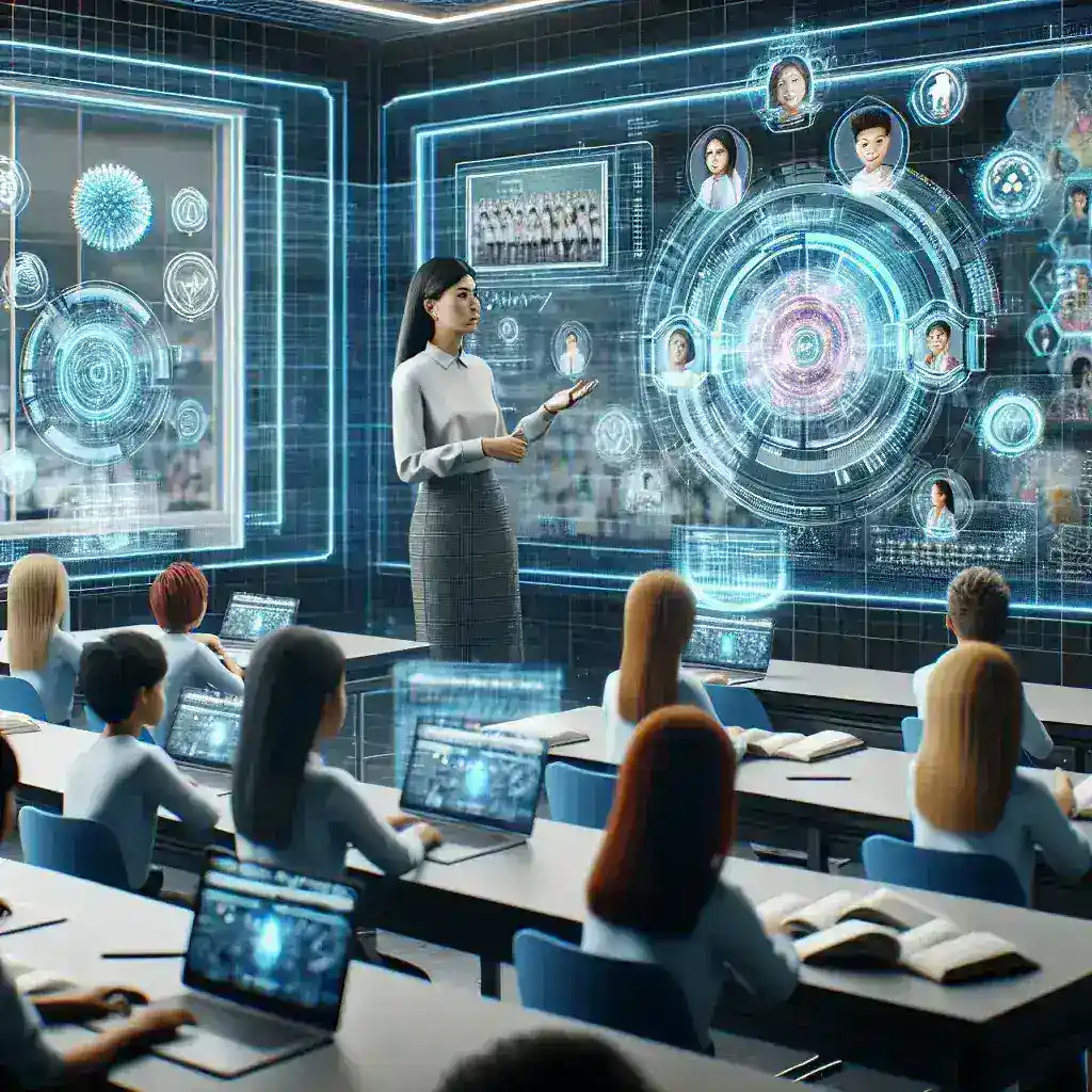 Tecnologia na educação: o futuro das salas de aula virtuais